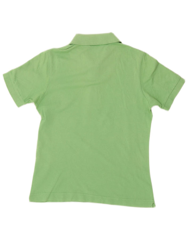 Kappa ženska polo majica UK 10 Mala zelena pamuk