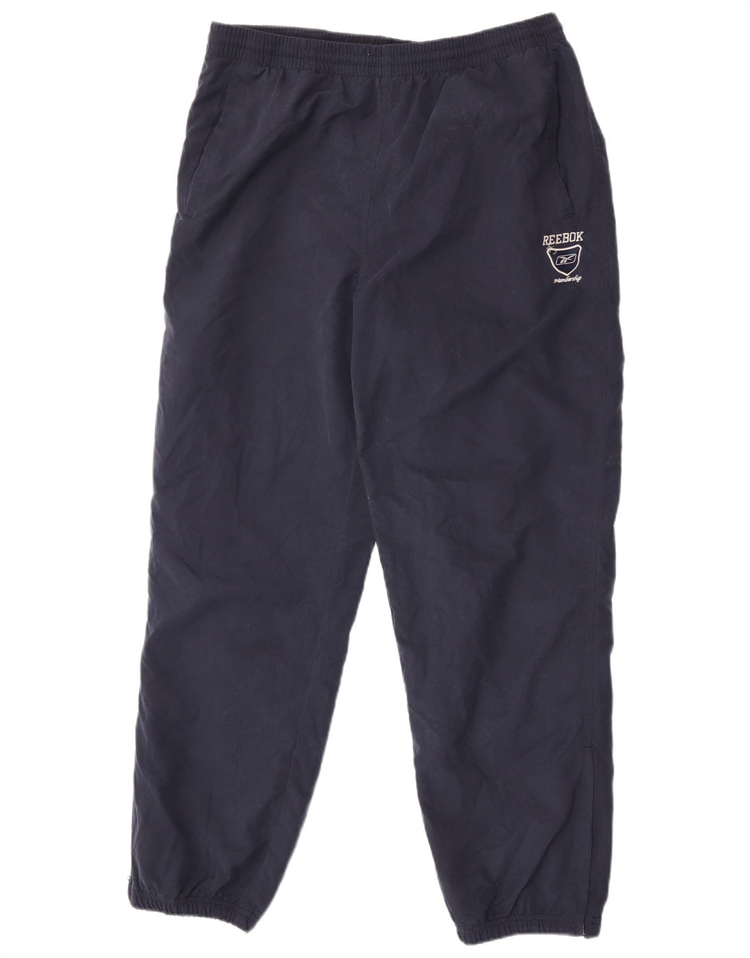 Reebok muška trenirka hlače Joggers Large tamnoplave