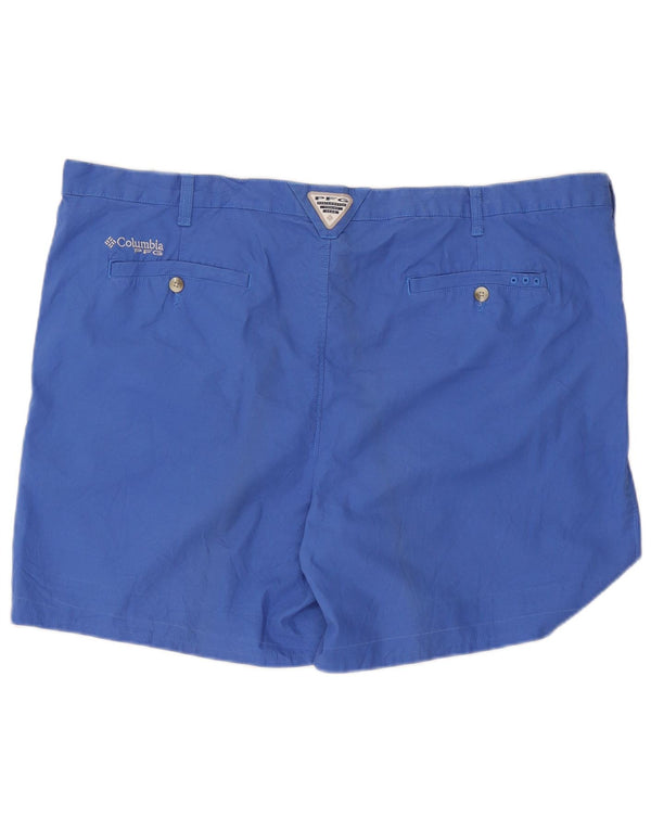 Columbia muške chino kratke hlače W46 3XL plavi pamuk
