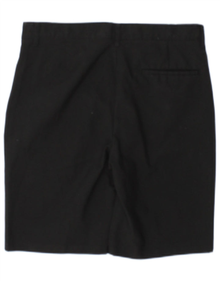 Marks & Spencer kratke hlače Chino za dječake 13-14 godina W30 crni poliester