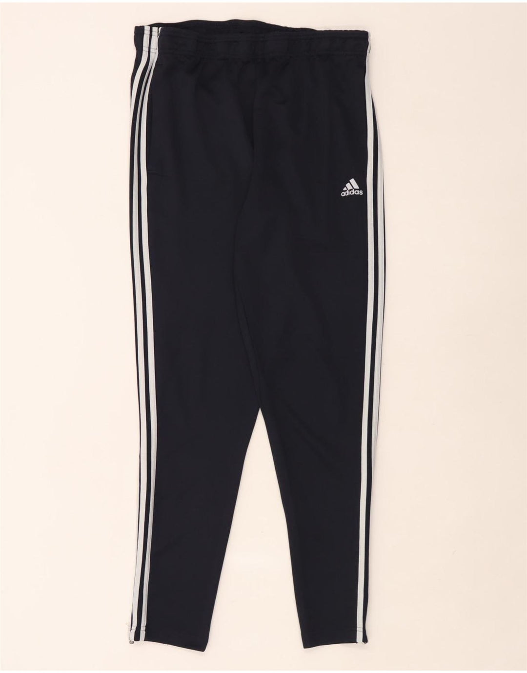 Adidas muške hlače za trenirku, velike tamnoplave poliesterske hlače