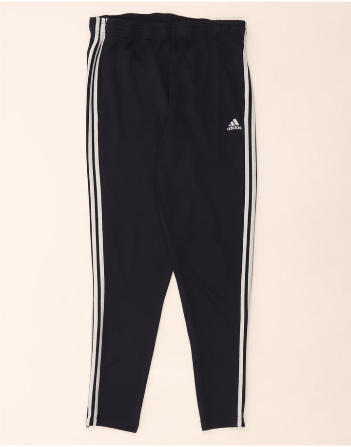 Adidas muške hlače za trenirku, velike tamnoplave poliesterske hlače