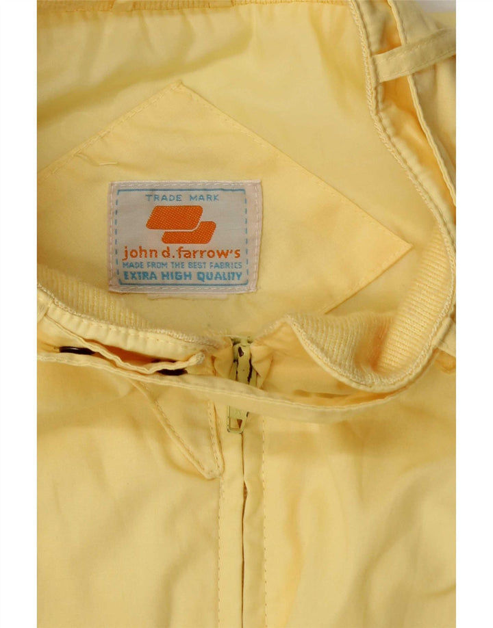 Vintage muška bomber jakna UK 38 srednje žuta