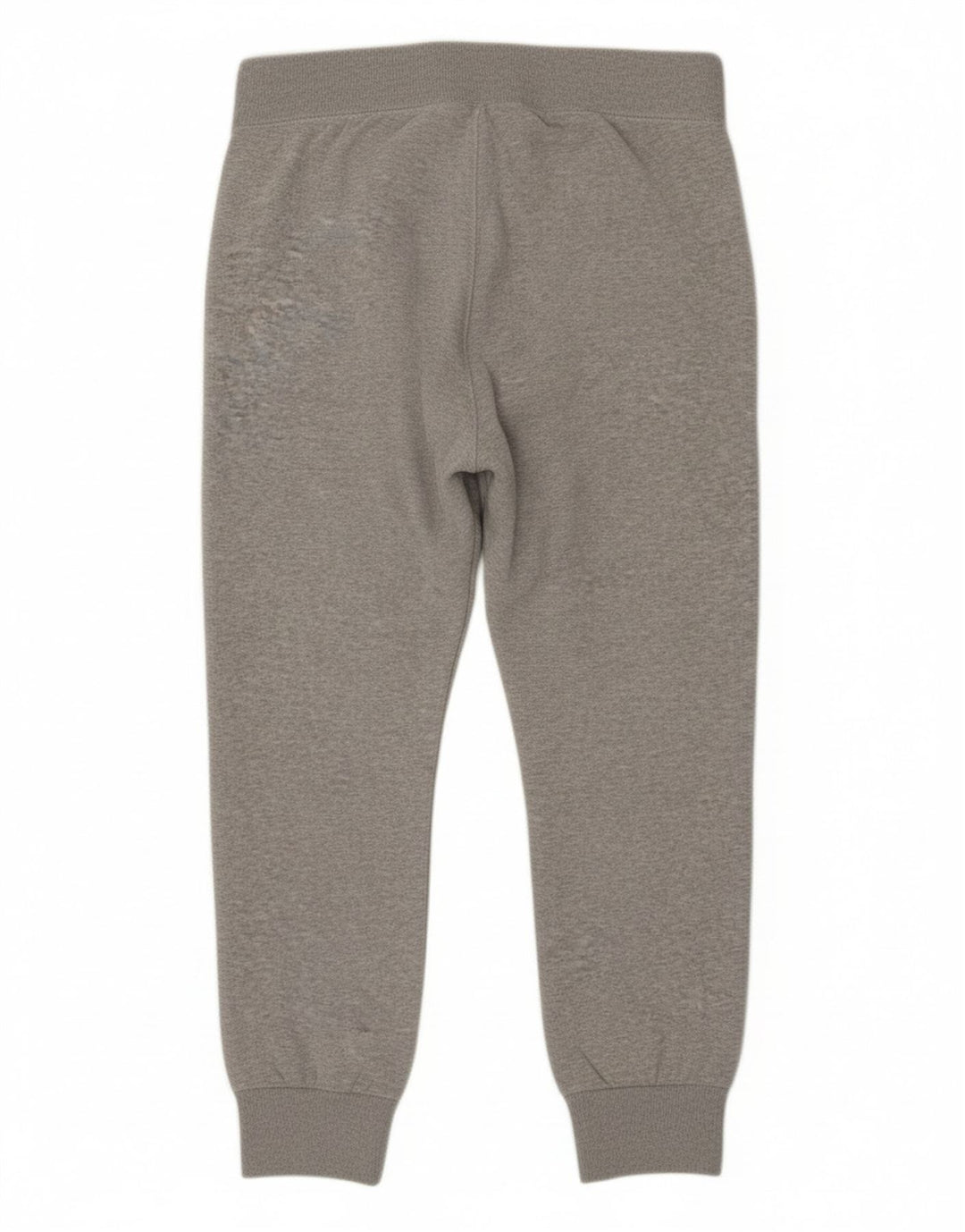 CONVERSE Womens Tracksuit Trousers Joggers UK 12 Medium  Grey