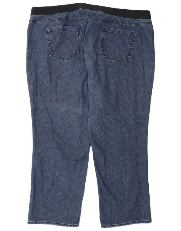 Marks & Spencer ženske autograph jegging traperice UK 26 5XL W48 L28 plava