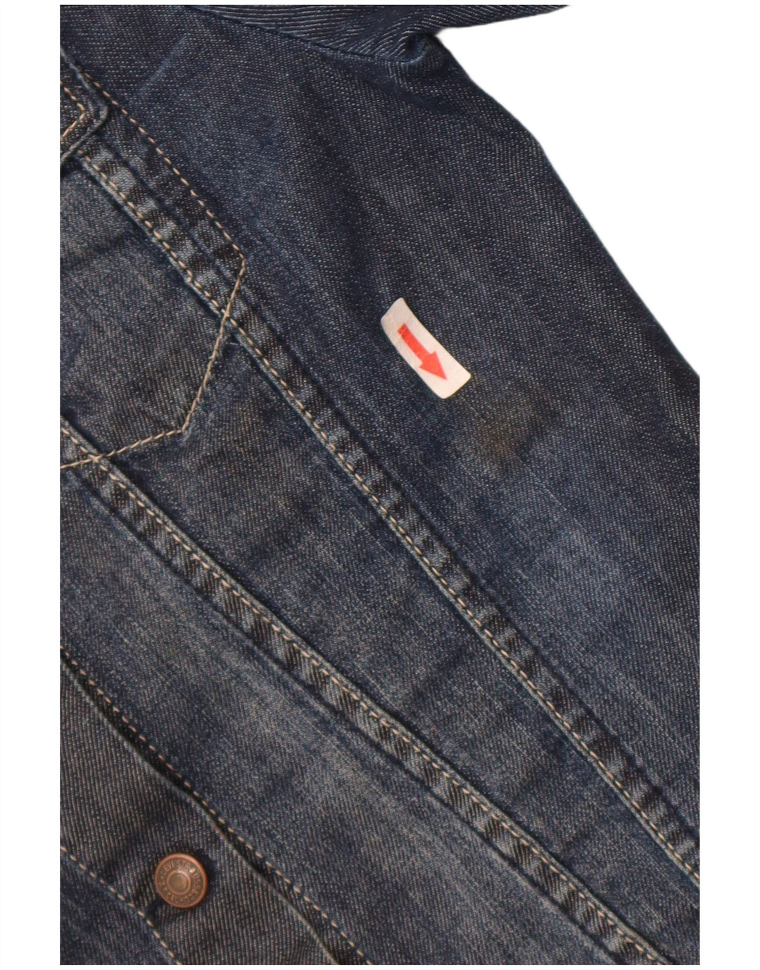 Levi's traper jakna za djevojčice 13-14 godina tamnoplavi pamuk