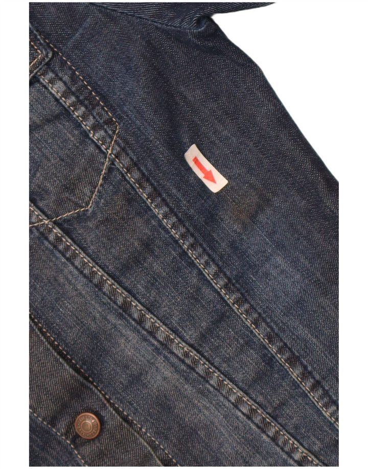Levi's traper jakna za djevojčice 13-14 godina tamnoplavi pamuk