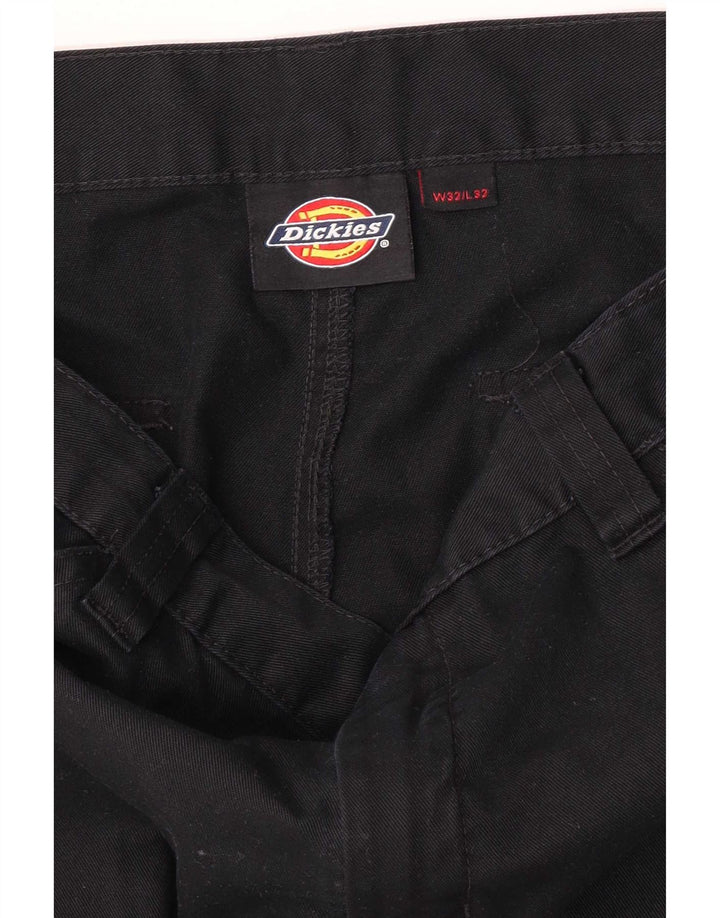 Dickies muške ravne kargo hlače W32 L32 crne