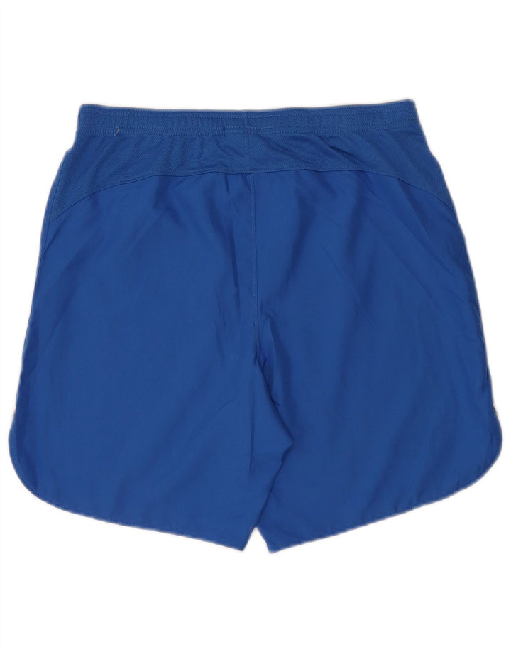 Nike muške Dri Fit Slim Fit Sportske kratke hlače male plave boje od poliestera