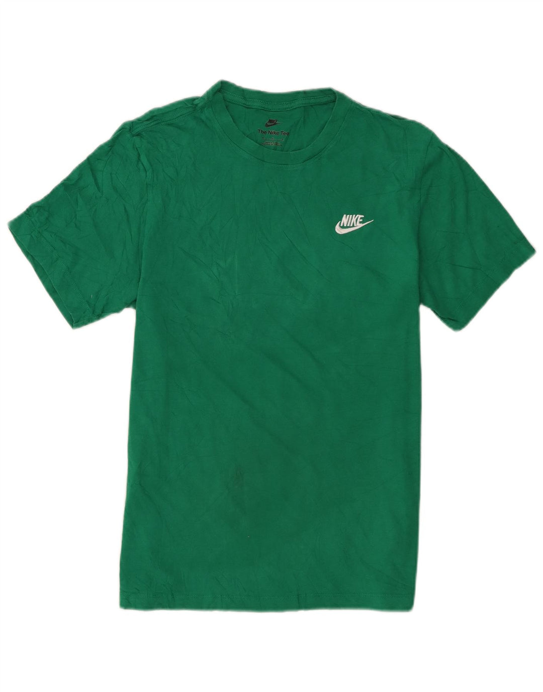 Nike muška majica kratkih rukava Srednje zeleni pamuk