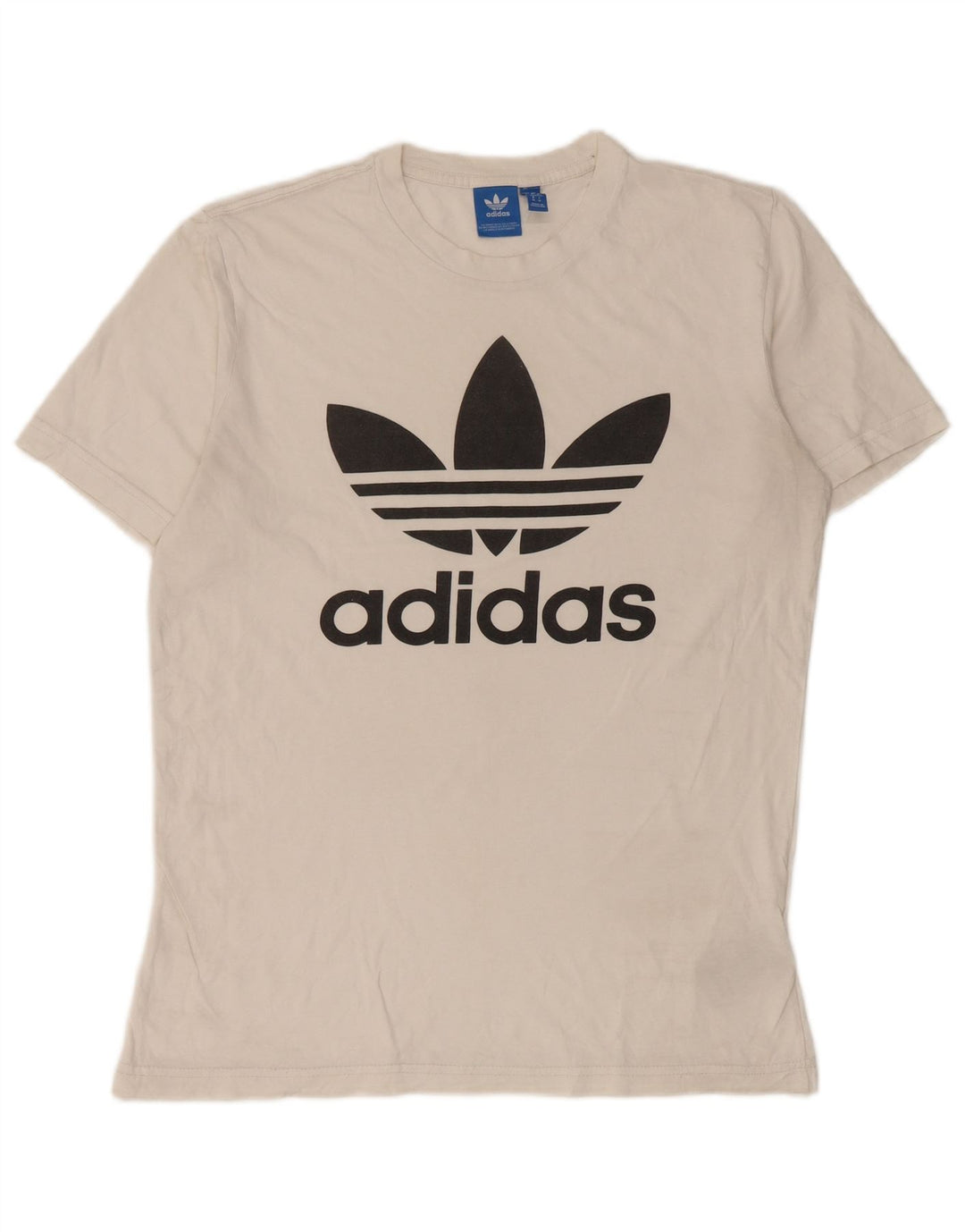 Adidas muška majica kratkih rukava s grafičkim motivima, srednji bijeli pamuk