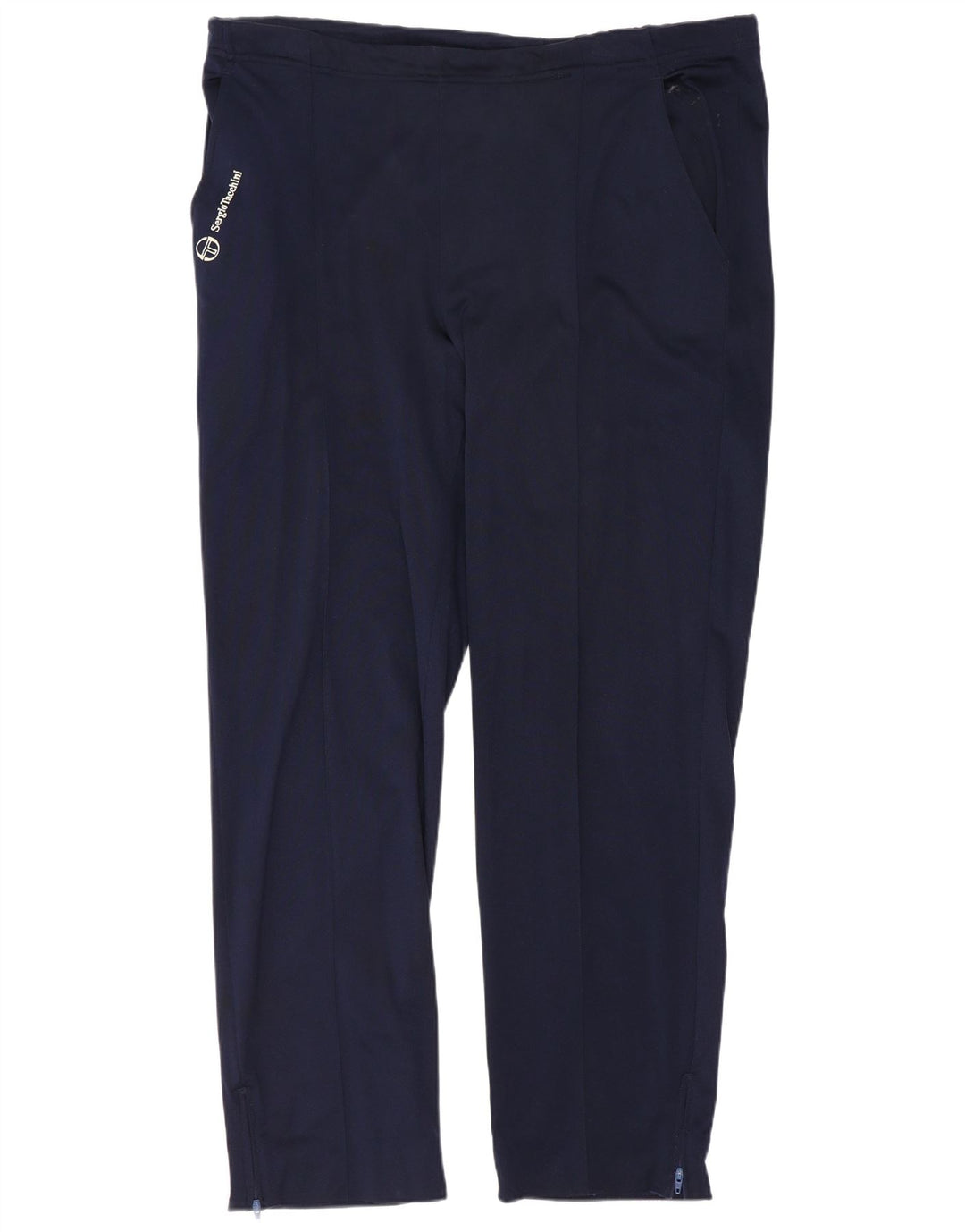 Sergio Tacchini muške hlače za trenirku IT 52 XL tamnoplave poliamidne