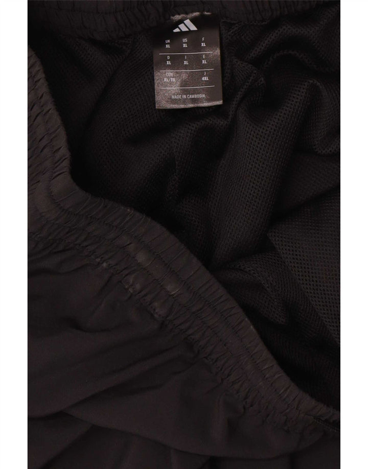 Adidas muške trenirke hlače Joggers XL crni poliester