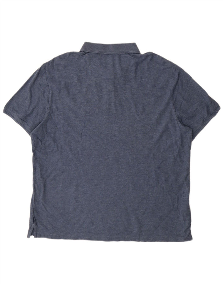 Penguin muška polo majica 2XL plavi pamuk