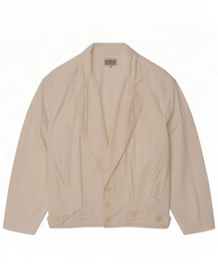 Rifle Mens Bomber Jacket UK 42 XL White