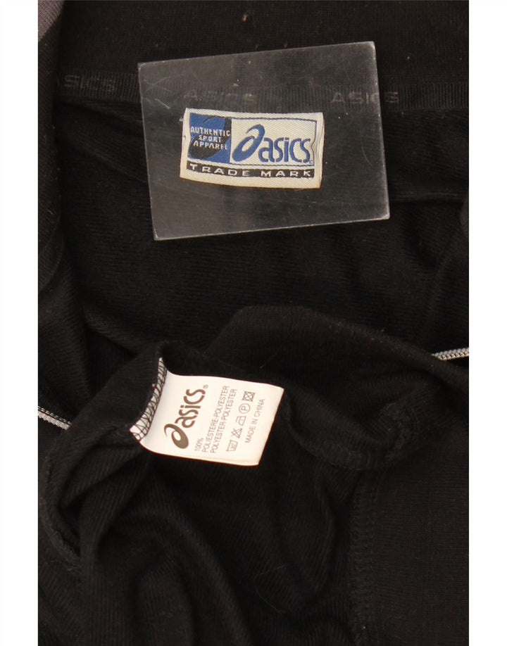 Asics ženska gornja jakna za trenirku UK 14 srednji crni poliester