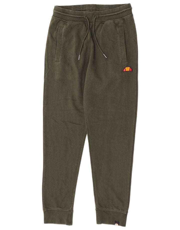 Ellesse muške trenirke Hlače Joggers Male boje kaki pamuka