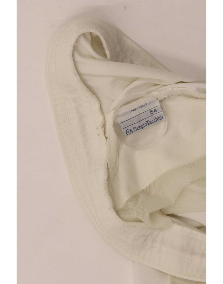 Sergio Tacchini muške sportske kratke hlače IT 54 XL Bijele