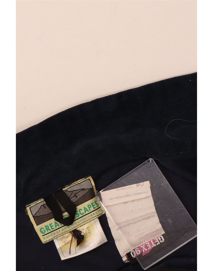 GREAT ESCAPES Muška jakna od flisa UK 42 XL tamnoplavi poliester