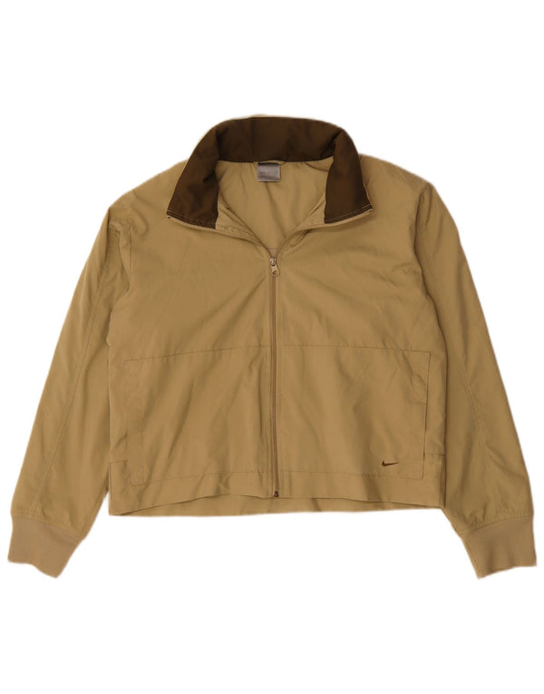 NIKE ženska gornja jakna s kratkom trenirkom s kapuljačom US 8/10 srednje bež boje