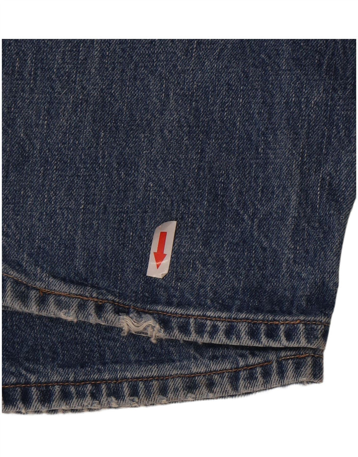 Levi's muške ravne traperice W30 L30 plave