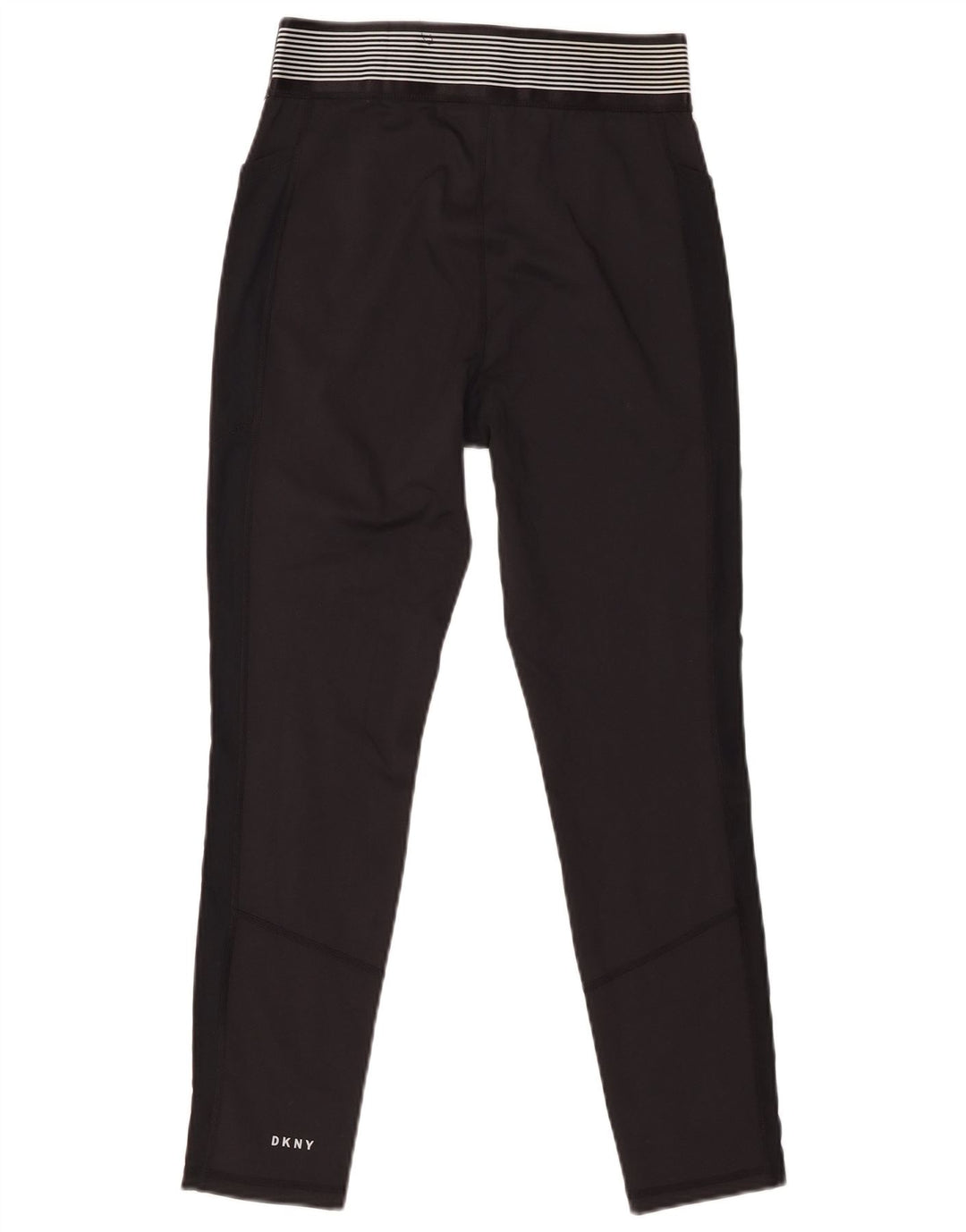 Dkny Ženske grafičke kratke tajice UK 12 Srednji crni poliester