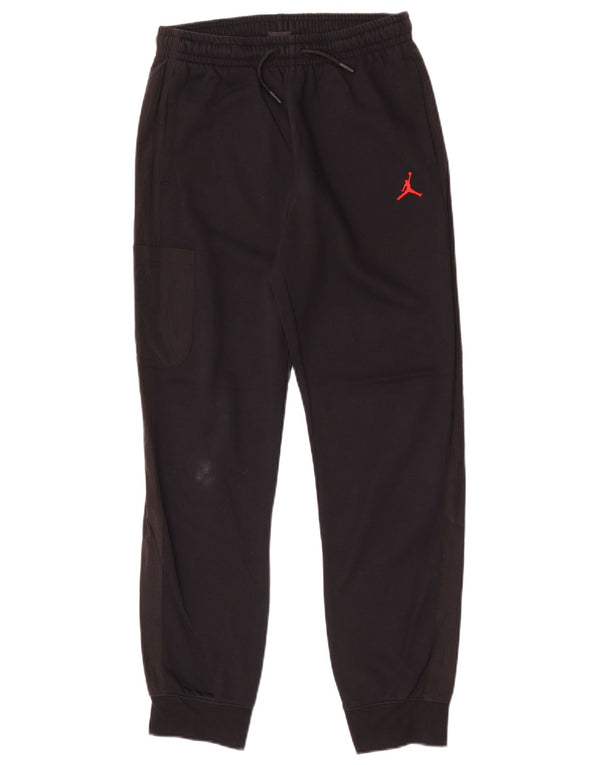 Jordan Boys Trenirka Hlače Joggers 13-14 Years XL Black