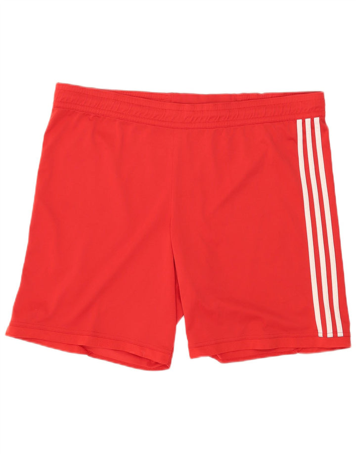 Adidas muške Climacool sportske kratke hlače XL crveni poliester