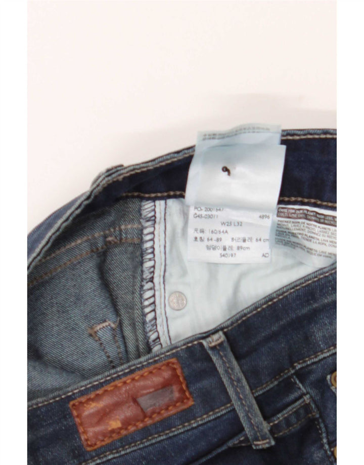 Levi's ženske uske traperice W25 L32 Plave