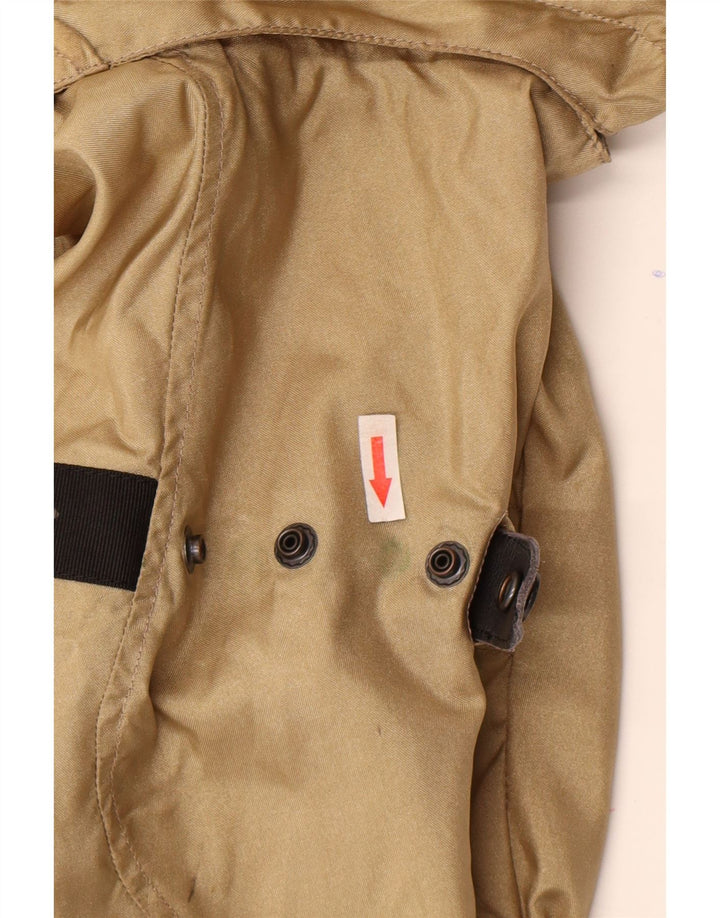 Muška trkačka jakna Spidi UK 38 poliamid srednje bež boje