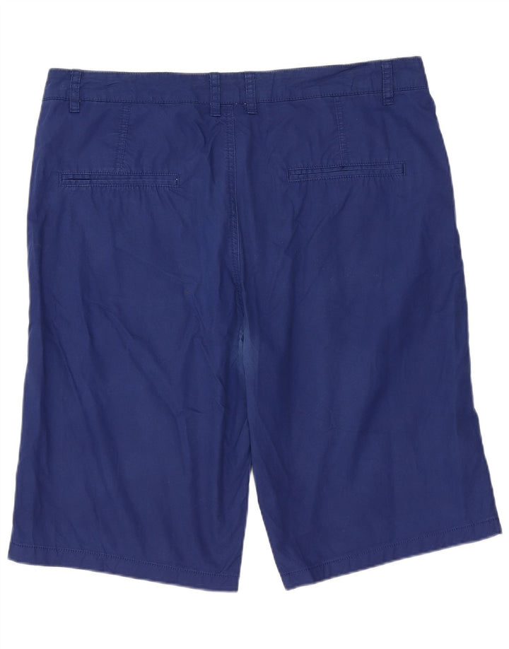 ZARA muške chino kratke hlače EU 42 Large W32 plavi pamuk