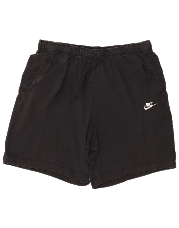 Nike muške sportske kratke hlače 2XL crni pamuk