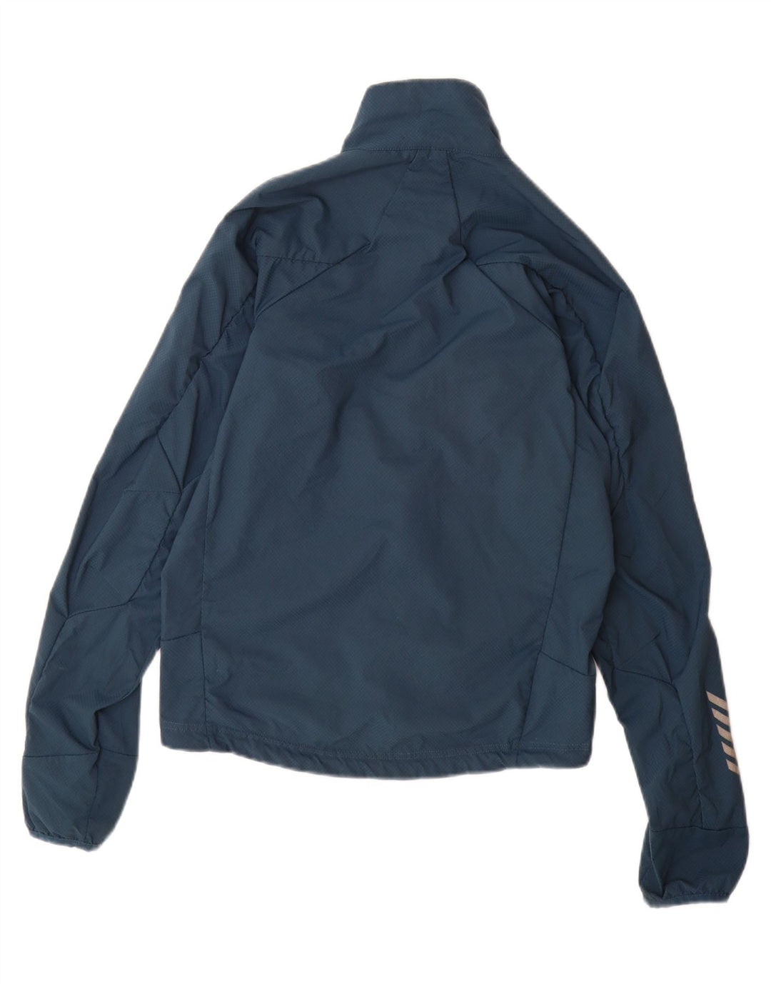 HELLY HANSEN Womens Rain Jacket UK 6 XS Blue Polyester