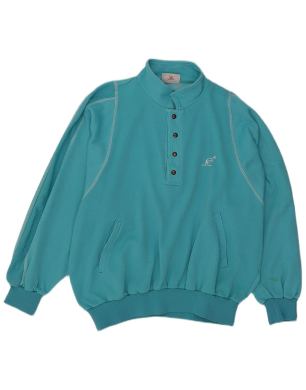 AUSTRALIAN L'ALPINA Muška majica s polo izrezom IT 54 XL Tirkizna