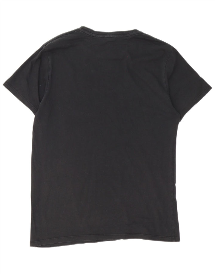 Levi's muška majica s grafičkim motivima srednje crna