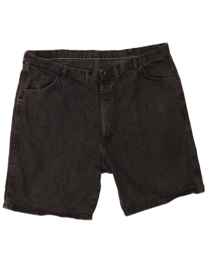 Wrangler muške traper kratke hlače W46 3XL crne