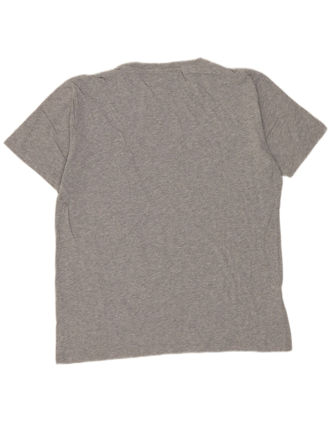 REPLAY Ženska grafička majica kratkih rukava UK 16 velika siva