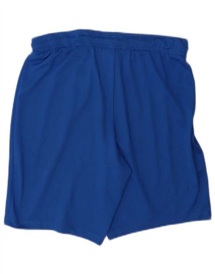 Nike Dri Fit sportske kratke hlače srednje plave boje od poliestera