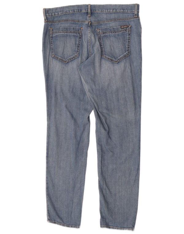 Eddie Bauer ženske uske traperice Boyfriend Fit US 10 Large W32 L30 Plave