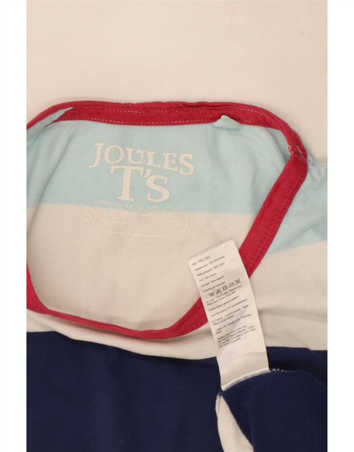 Joules Muška majica kratkih rukava Srednji raznobojni prugasti pamuk