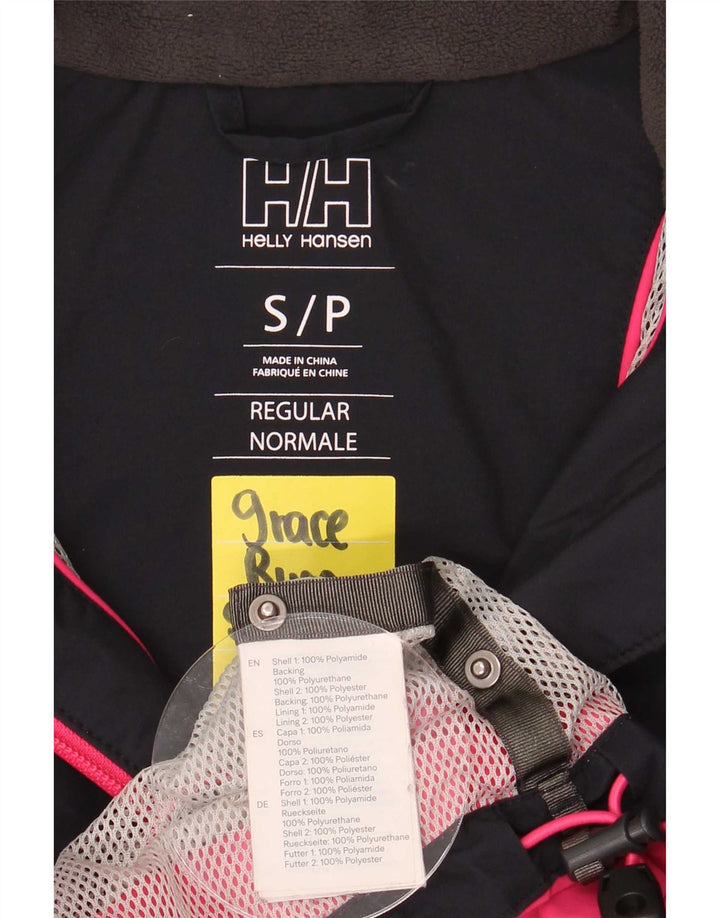 Helly Hansen ženska skijaška jakna s kapuljačom UK 10 Mala tamnoplava boja