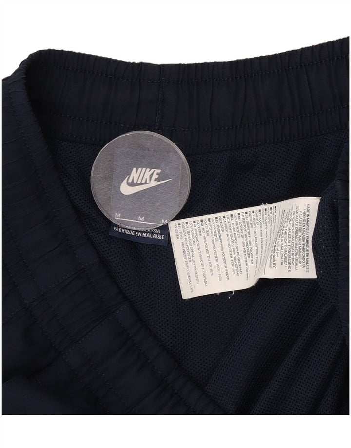 Nike muške sportske kratke hlače srednje tamnoplave boje od poliestera