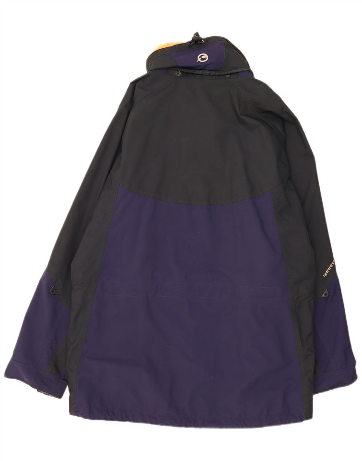 Sprayway Muška kišna jakna UK 40 Large Purple Colourblock Poliamid