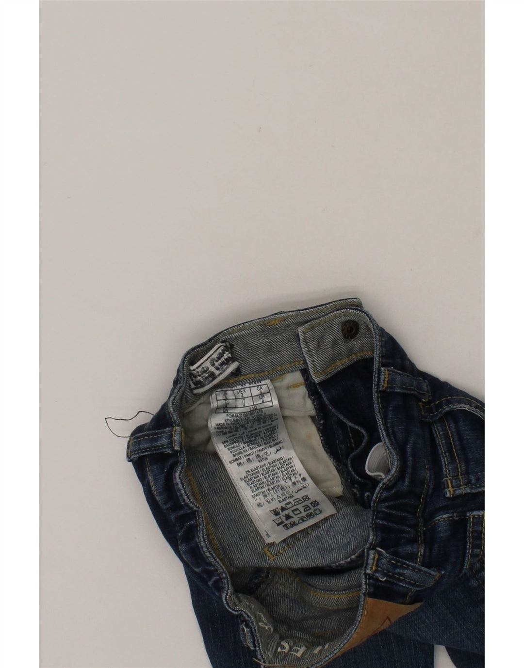 GUESS Boys Denim Shorts 3-4 Years W18  Blue Cotton Vintage Guess and Second-Hand Guess from Messina Hembry 