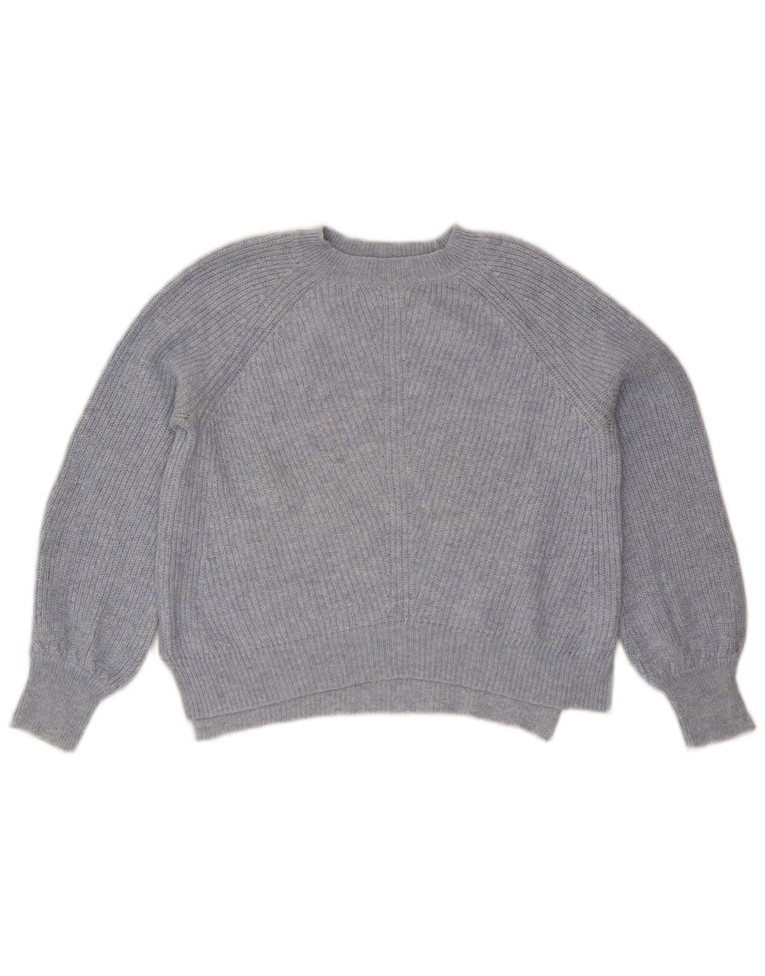 Marks & Spencer ženski pulover s okruglim izrezom UK 10 Small Blue