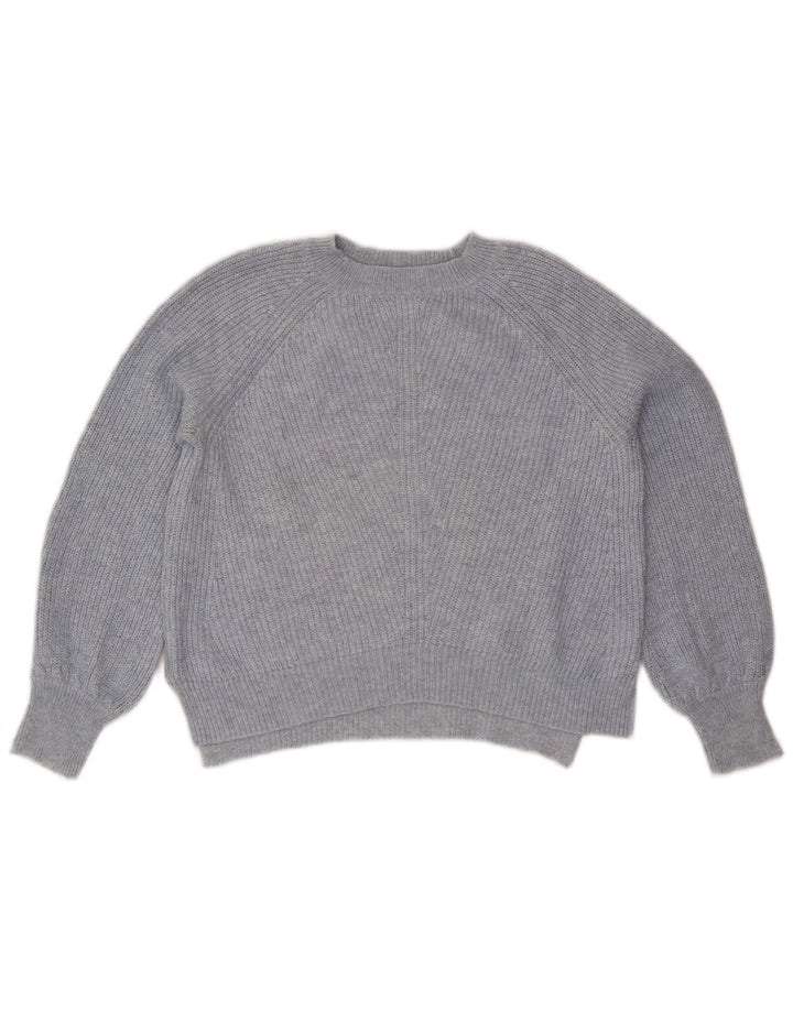 Marks & Spencer ženski pulover s okruglim izrezom UK 10 Small Blue