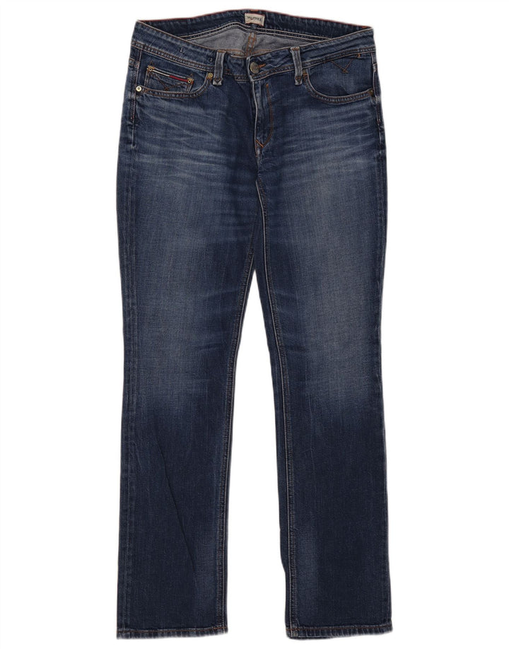 Tommy Hilfiger Ženske uske traperice W31 L32 Plavi pamuk