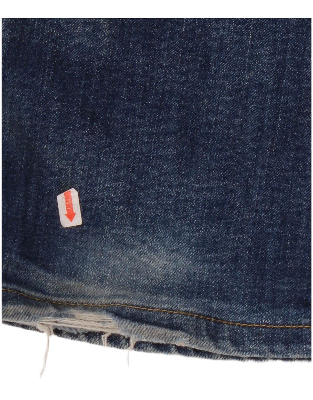 LEE Mens Brooklyn Straight Jeans W36 L36 Plavi pamuk