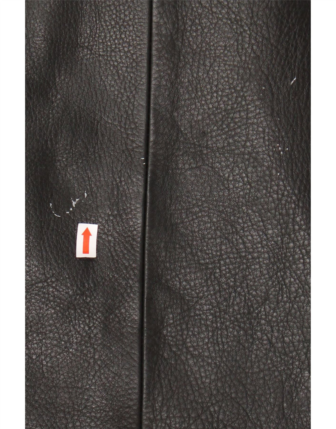 VINTAGE muška kožna jakna UK 46 3XL crna koža