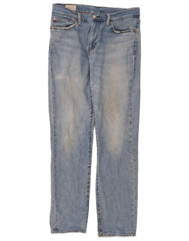Levi's muške 541 ravne traperice W30 L32 plavi pamuk